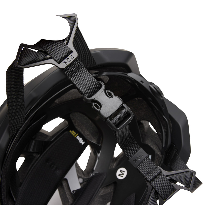 KASK ROWEROWY FOX SPEEDFRAME SOLID BLACK M