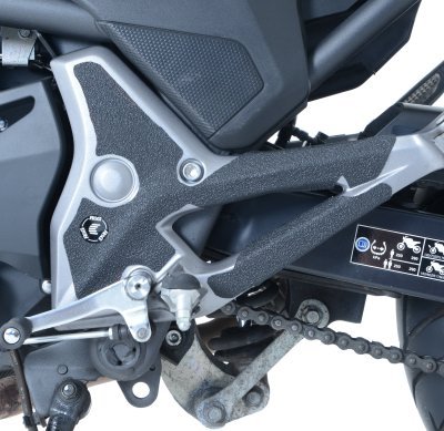 OSŁONA WAHACZA RG RACING HONDA NC700/750 S/X, 4 CZĘŚCI BLACK
