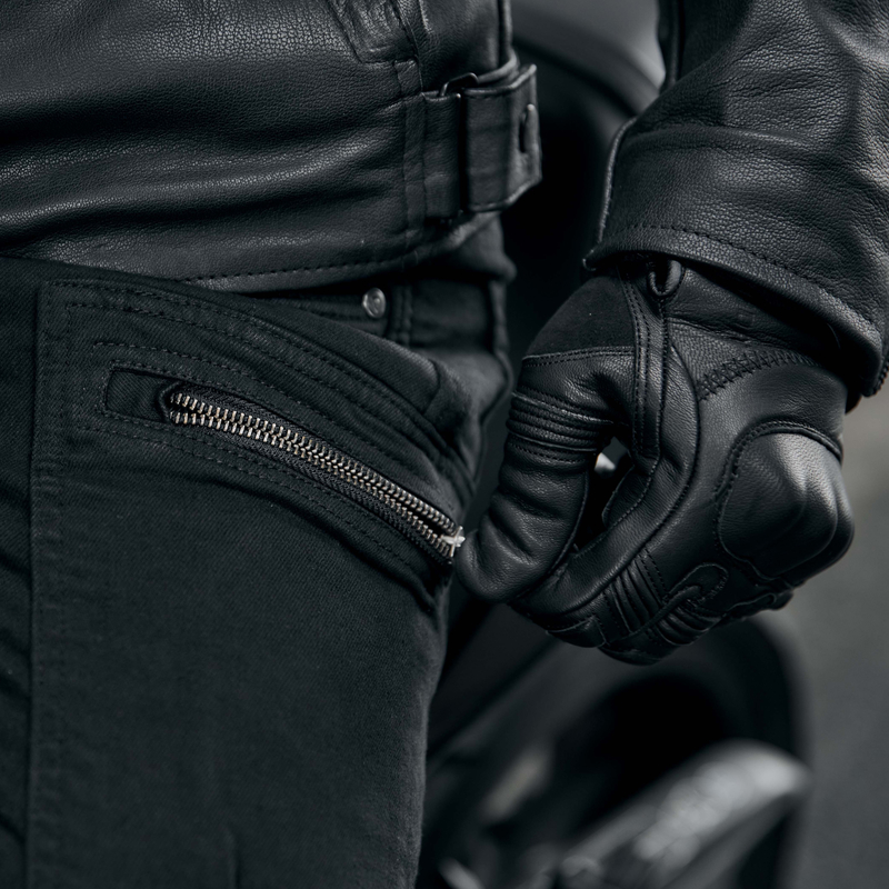 JEANSY MOTOCYKLOWE REBELHORN URBAN 3 CLASSIC BLUE