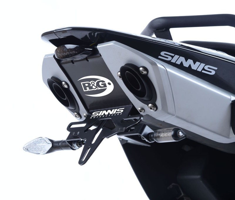 MOCOWANIE TABLICY REJESTRACYJNEJ RG RACING SINNIS APACHE 125 SMR 17-