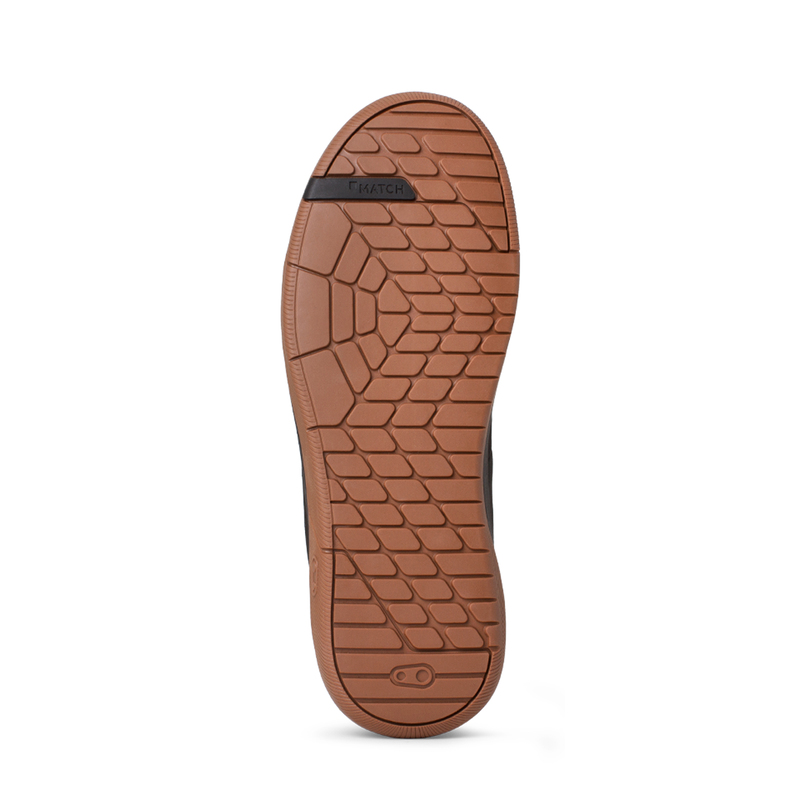 BUTY CRANKBROTHERS STAMP STREET LACE BLACK GOLD - GUM OUTSOLE 10.5 (44 EU)