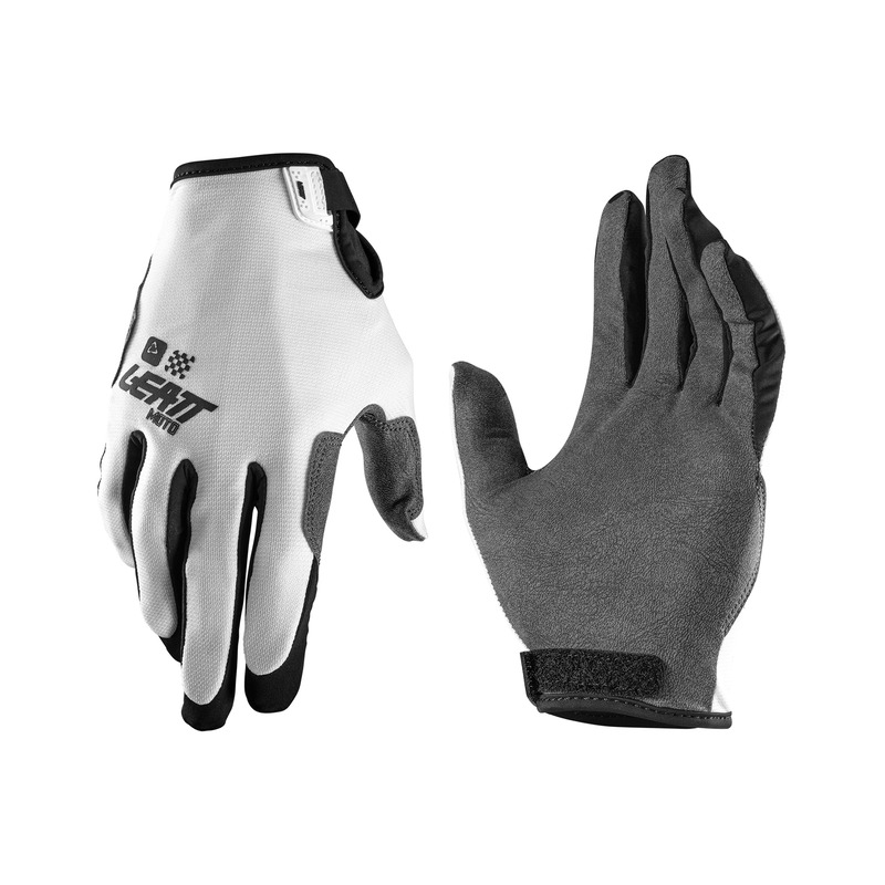 RĘKAWICE OFFROADOWE JUNIOR LEATT MOTO 1.5 WHITE L