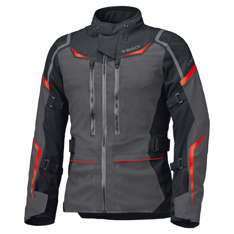 KURTKA MOTOCYKLOWA TEKSTYLNA HELD TAVINO ANTHRACITE XL