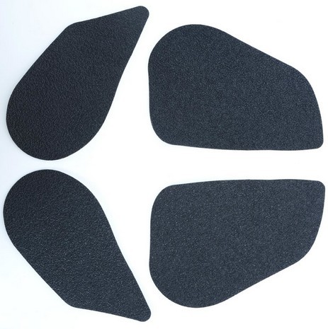 NAKLEJKA NA BAK TANKPAD ANTYPOŚLIZGOWY 4 CZĘŚCI RG RACING KTM DUKE 125/200/390 BLACK