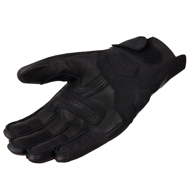 RĘKAWICE MOTOCYKLOWE REBELHORN GAP 3 BLACK