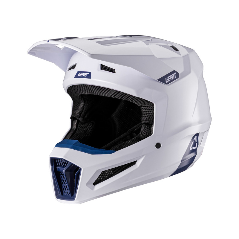 KASK MOTOCYKLOWY LEATT MOTO 2.5 WHITE