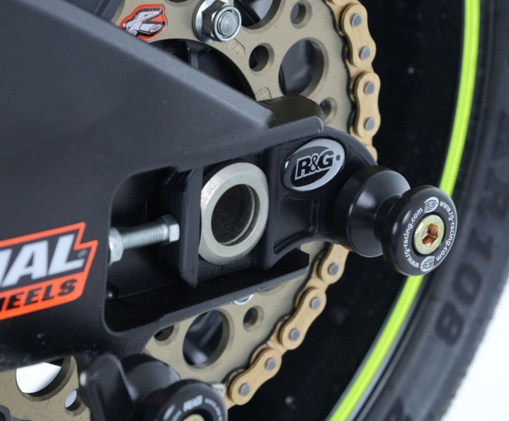 ROLKI WAHACZA RG RACING SUZUKI GSX-R1000/R 17- BLACK