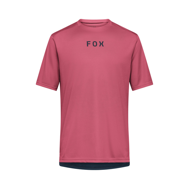 KOSZULKA ROWEROWA FOX RANGER WORDMARK BERRY L