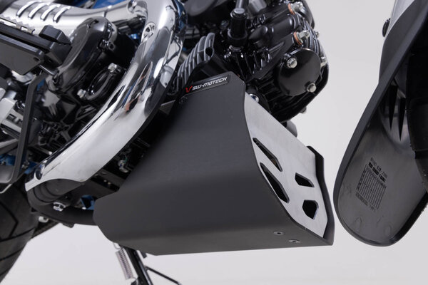 OSŁONA SILNIKA PŁYTA POD SILNIK SW-MOTECH HONDA DAX 125 (22-) BLACK/SILVER