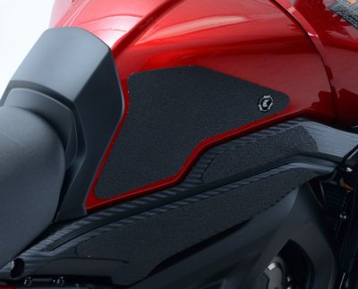 NAKLEJKA NA BAK TANKPAD ANTYPOŚLIZGOWY 6 CZĘŚCI RG RACING YAMAHA MT-09 TRACER / FJ-09 BLACK