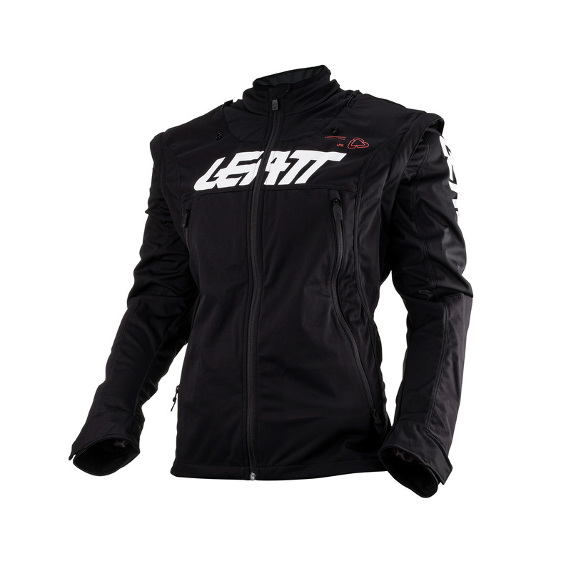 KURTKA MOTOCYKLOWA TEKSTYLNA LEATT MOTO 4.5 LITE BLACK