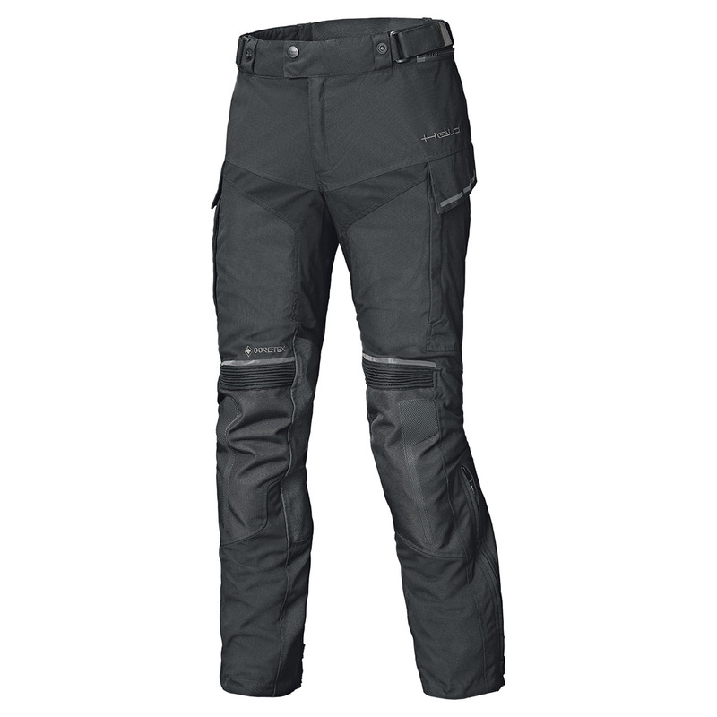 SPODNIE MOTOCYKLOWE TEKSTYLNE HELD KARAKUM [GORE-TEX] BLACK