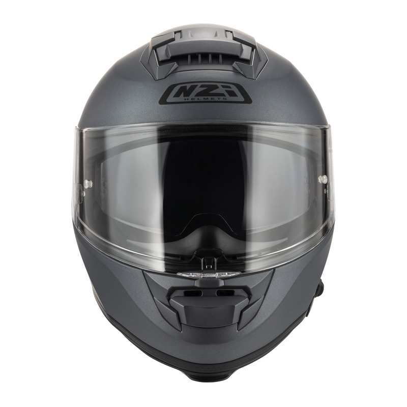 KASK MOTOCYKLOWY NZI EURUS 4 STREAM DUO ANTRACITE MATT XS