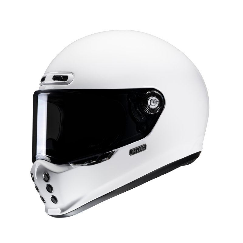 KASK MOTOCYKLOWY HJC V10 WHITE S