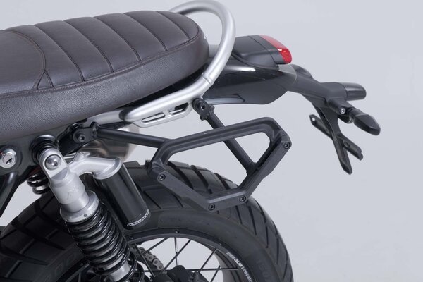 ZESTAW SAKW I STELAŻY SYSBAG V-LOC SW-MOTECH SCRAMBLER 1200 XC/XE (18-), X/XE (23-) 16L
