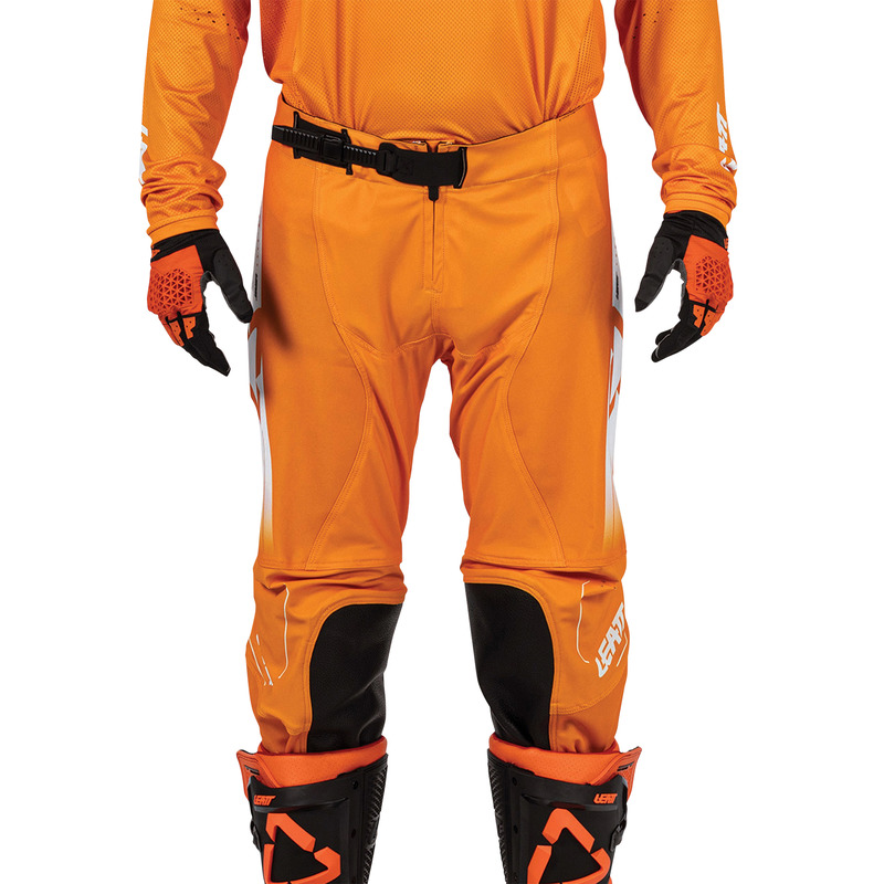 SPODNIE OFFROADOWE LEATT MOTO 4.5 ORANGE