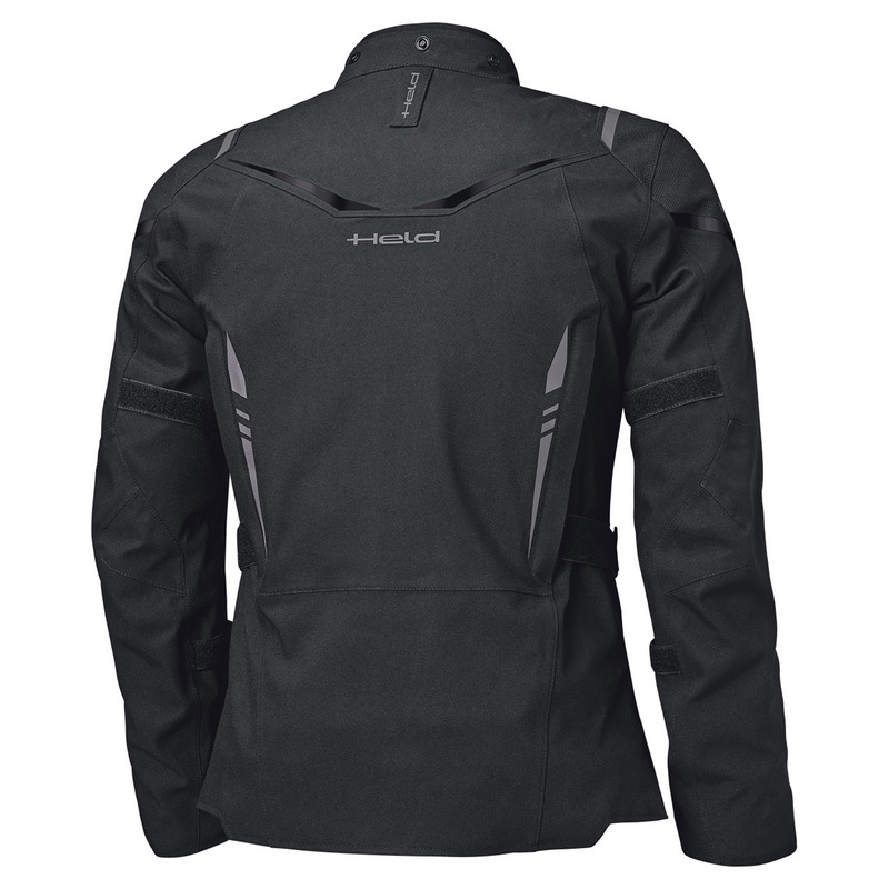 KURTKA MOTOCYKLOWA TEKSTYLNA HELD TAVINO BLACK M