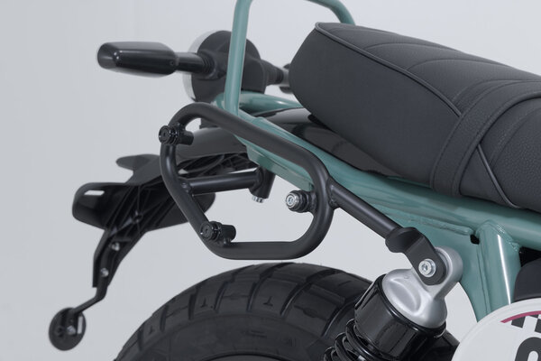 ZESTAW KUFRA BOCZNEGO URBAN ABS I STELAŻA SW-MOTECH 1X 16,5 L. ROYAL ENFIELD BEAR 650 (23-)