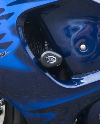 CRASHPADY AERO RG RACING SUZUKI HAYABUSA 08- 20 BLACK