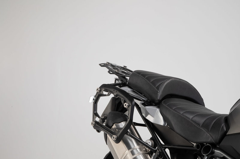 ZESTAW BAGAŻOWY ADVENTURE SW-MOTECH BMW R 1200 GS LC/R 1250 GS WITH TIF SILVER