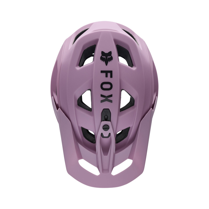 KASK ROWEROWY FOX SPEEDFRAME SOLID LAVENDER DRIFT L