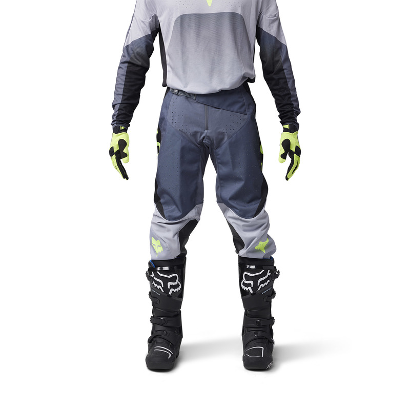 SPODNIE MOTOCYKLOWE FOX 360 DIVIDER STEEL GREY