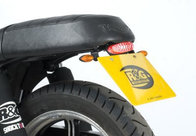 MOCOWANIE TABLICY REJESTRACYJNEJ RG RACING TRIUMPH BONNEVILLE 06-, THRUXTON 04-, SCRAMBLER