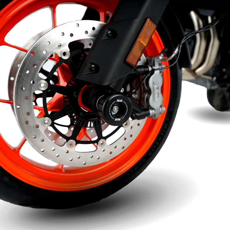 SLIDERY PRZEDNIEGO ZAWIESZENIA RG RACING HUSQVARNA NORDEN 901 22- / KTM 890 SMT 23- / CFMOTO 800 MT