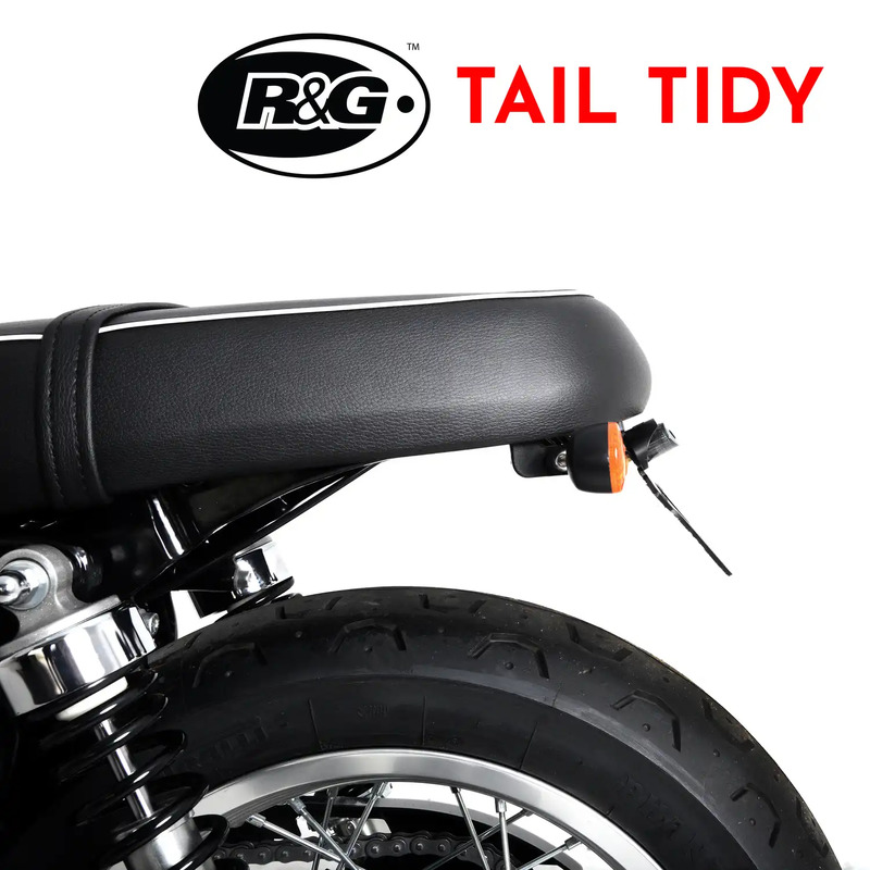MOCOWANIE TABLICY REJESTRACYJNEJ RG RACING BSA GOLD STAR 23-