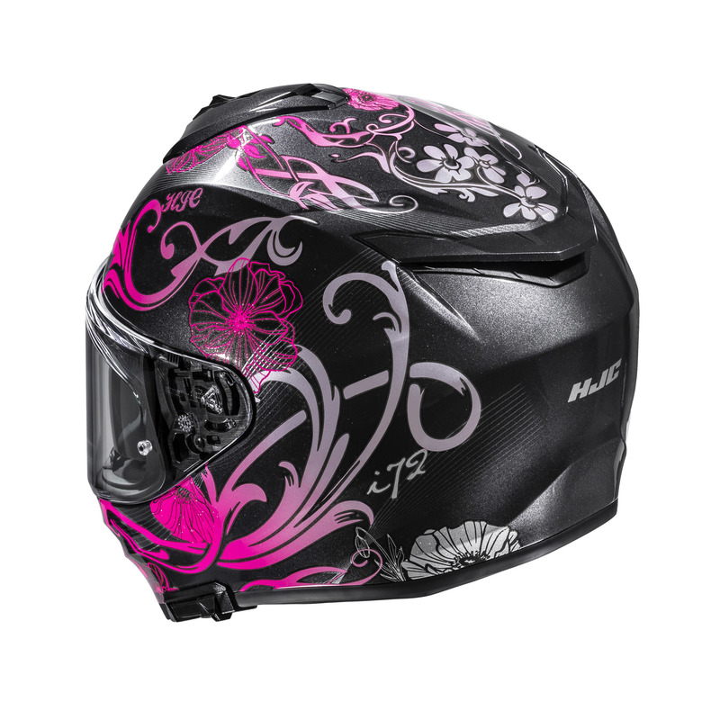 KASK MOTOCYKLOWY HJC I72 MARTI BLACK PINK M