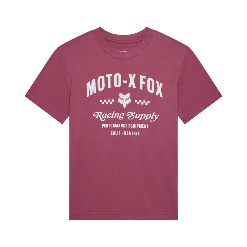 T-SHIRT DAMSKI FOX SUPPLY BERRY