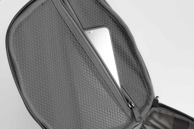 TORBA NA ZBIORNIK TANKBAG SW-MOTECH PRO ENDURO MOCOWANIE NA PASKI BLACK GREY 12-15L