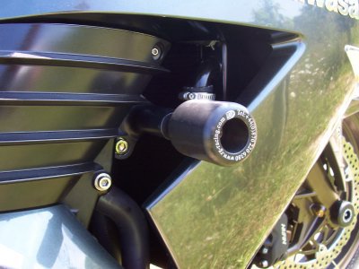 CRASHPADY CLASSIC RG RACING KAWASAKI ZZR 1400 (ZX-14) 06- 11 BLACK