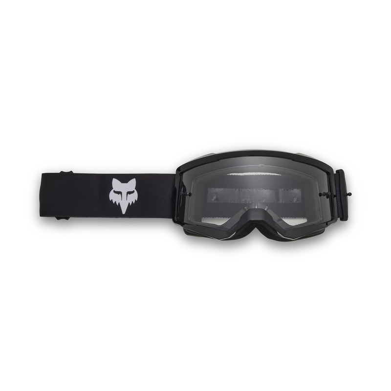 GOGLE MOTOCYKLOWE JUNIOR FOX MAIN CORE BLACK