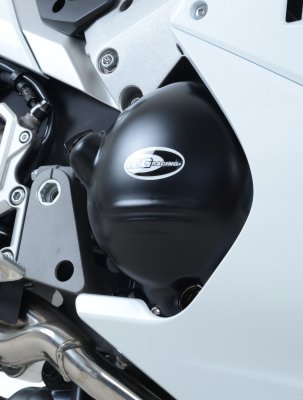 OSŁONA SILNIKA RG RACING HONDA VFR800 14-, PRAWA STRONA OSŁONA SPRZĘGŁA BLACK