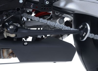 ELEMENT NÓŻKI RG RACING BMW S1000RR 15- SILVER