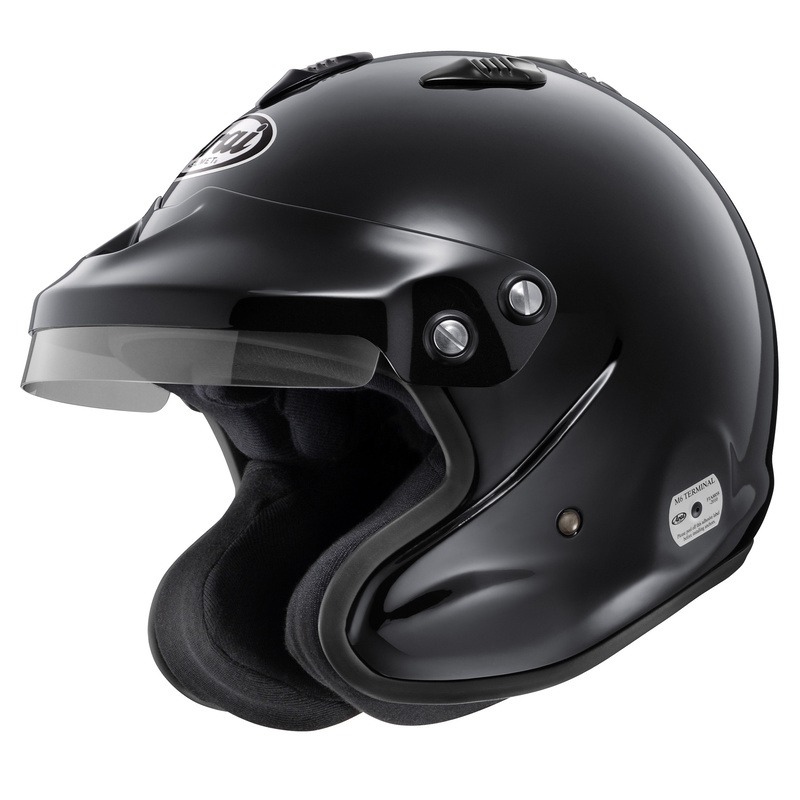 KASK SAMOCHODOWY ARAI GP-J3 BLACK M