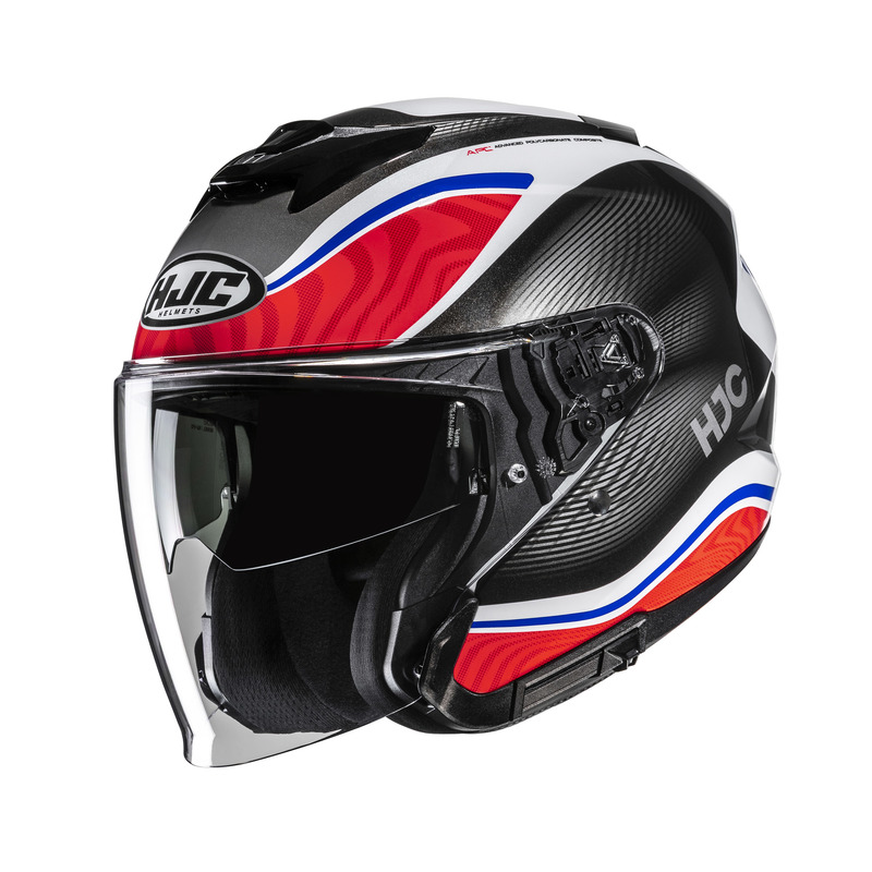 KASK MOTOCYKLOWY HJC I31 DEPE BLACK RED