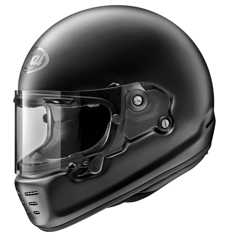 KASK MOTOCYKLOWY ARAI CONCEPT-XE BLACK S