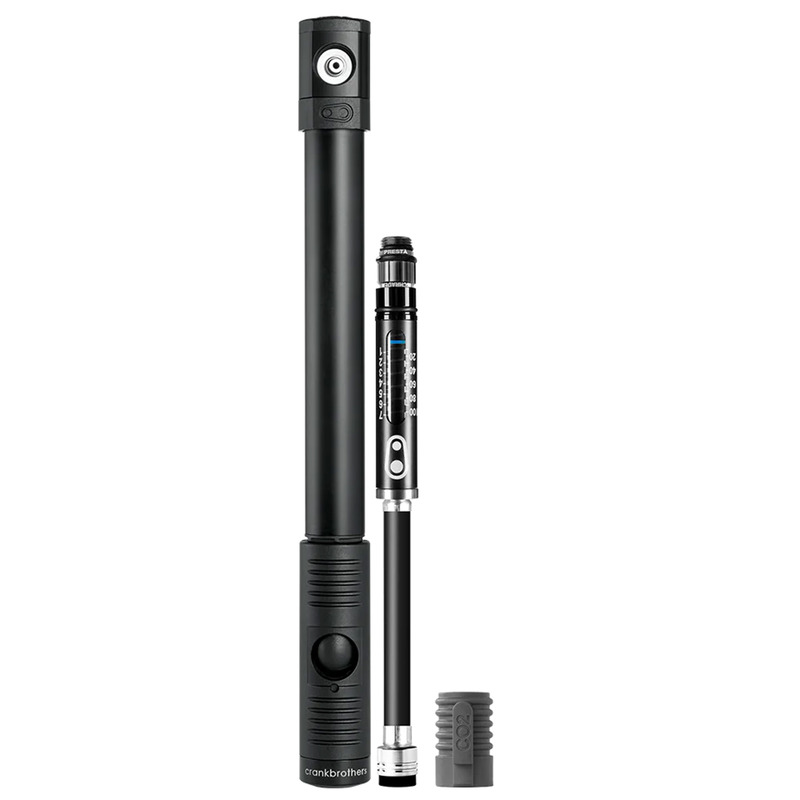 POMPKA RĘCZNA CRANKBROTHERS PUMP HAND KLIC HP MIDNIGHT EDITION