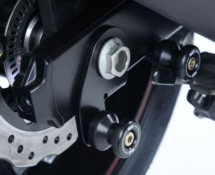 ROLKI WAHACZA RG RACING SUZUKI GSX-S750 17- BLACK