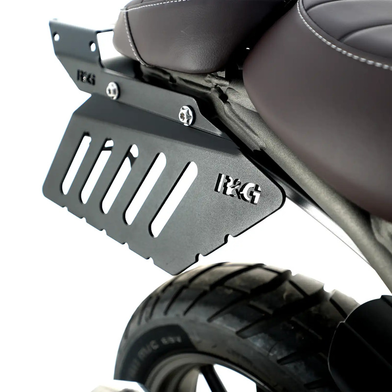 BOCZNE SZYNY BAGAŻOWE RG RACING TRIUMPH SCRAMBLER 400 X 24- / SPEED FOUR 24-