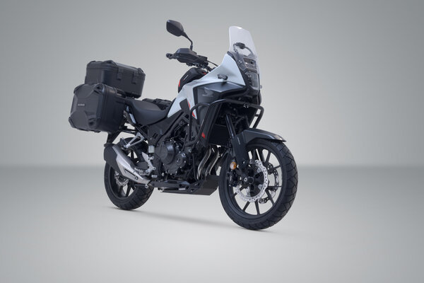 ZESTAW BAGAŻOWY ADVENTURE SW-MOTECH HONDA CB500X,CB500F,CBR500R,NX500 BLACK