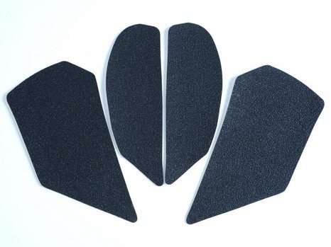 NAKLEJKA NA BAK TANKPAD ANTYPOŚLIZGOWY 4 CZĘŚCI RG RACING KAWASAKI ZX10R (11-14) BLACK