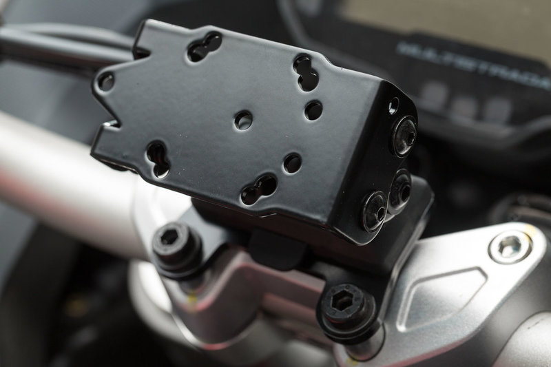 MOCOWANIE GPS NA KIEROWNICĘ SW-MOTECH DUCATI MULTISTRADA 1200/950/1260/V2 BLACK