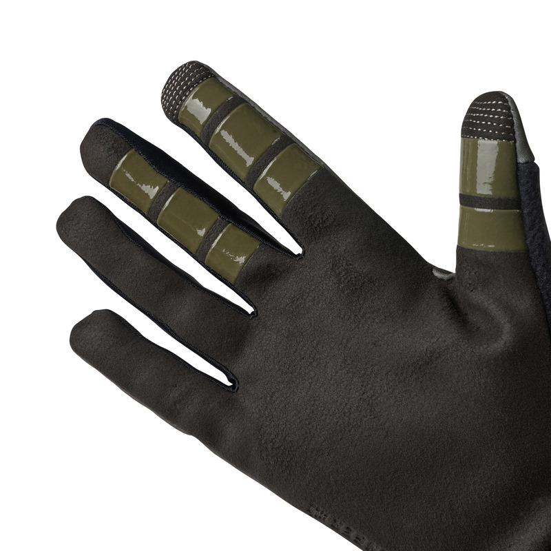 RĘKAWICE ROWEROWE DAMSKIE FOX RANGER FIRE MILITARY S