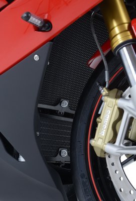 OSŁONA CHŁODNICY RG RACING BMW S1000RR 15- 18 BLACK