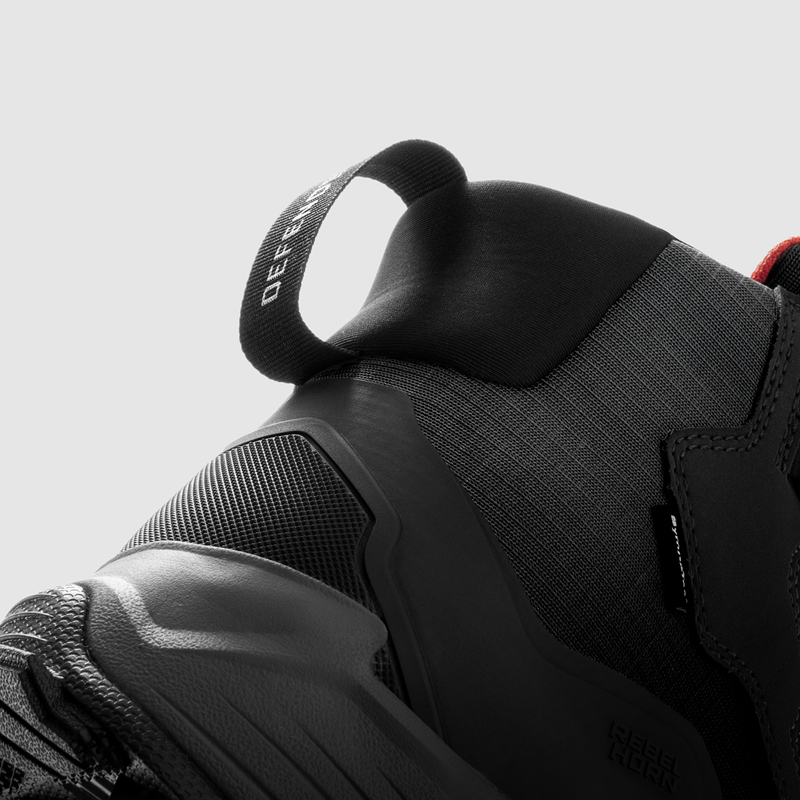 BUTY MOTOCYKLOWE REBELHORN DEFENDER BLACK