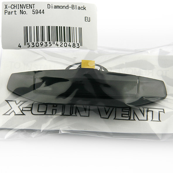 WLOT SZCZĘKOWY DO KASKU ARAI RX-7 V DIAMOND BLACK
