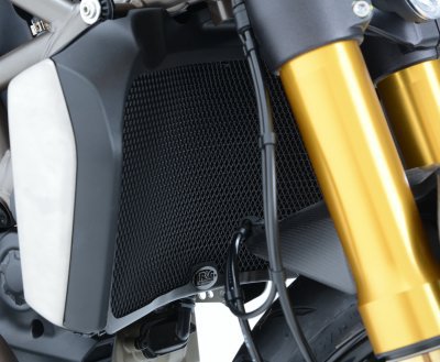 OSŁONA CHŁODNICY RG RACING DUCATI M1200/MONSTER 821/SUPERSPORT (S) 17- 20/DIAVEL 1260(S) -20 BLACK